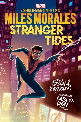 Miles Morales Stranger Tides SC