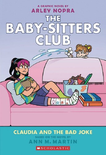 Baby-Sitters Club Vol 15 SC Claudia and the Bad Joke