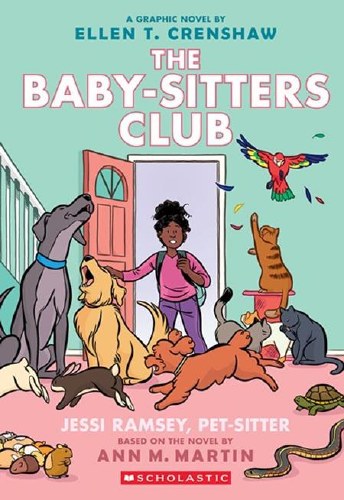 Baby-Sitters Club Vol 18 SC Jessi Ramsey, Pet-Sitter
