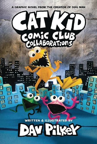 Cat Kid Comic Club Vol 04 HC Collaborations