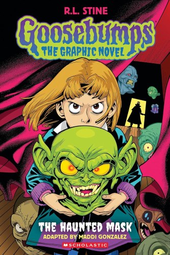 Goosebumps Graphic Novel Vol 01 SC Haunted Mask