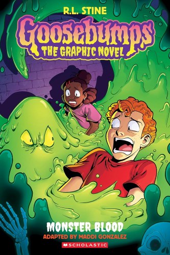 Goosebumps Graphic Novel Vol 02 SC Monster Blood