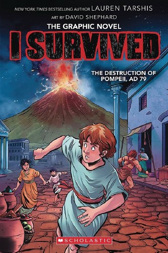I Survived Vol 10 SC Destruction of Pompeii AD 79
