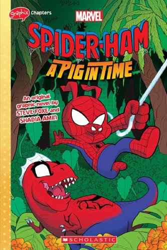Spider-Ham A Pig in Time SC