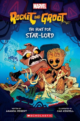 Rocket and Groot SC Hunt for Star-Lord
