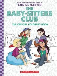 Baby-Sitters Club Coloring Book SC