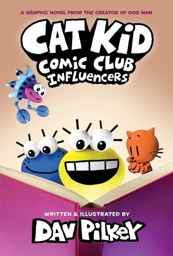 Cat Kid Comic Club Vol 05 HC Influencers Library Edition