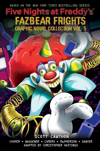 Five Nights at Freddy's Fazbear Frights Collection Vol 05 SC