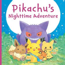 Pokemon Pikachu's Nighttime Adventure HC