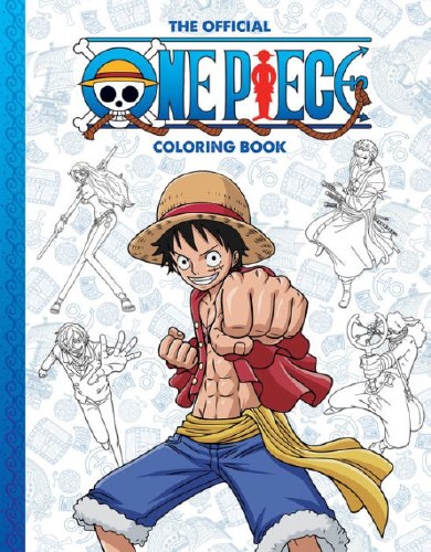 Official One Piece Coloring Book SC