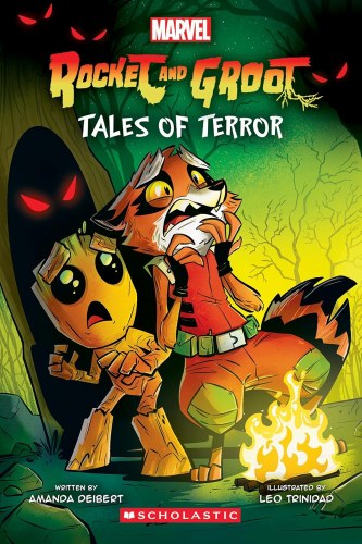 Marvel's Rocket and Groot SC Tales of Terror