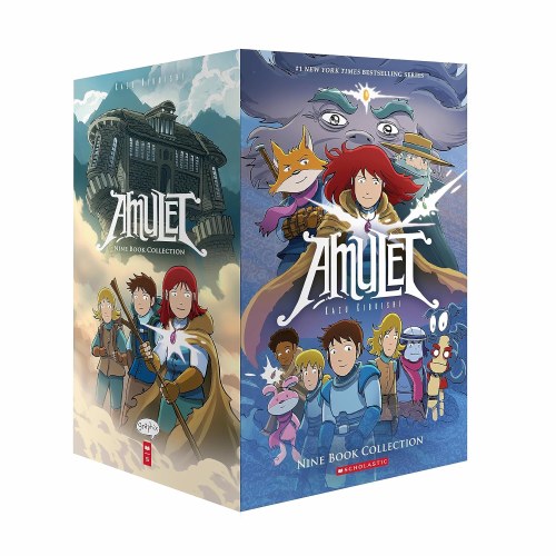 Amulet #1-9 Box Set SC