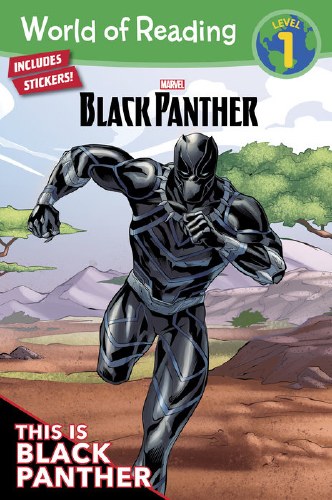 Black Panther This is Black Panther SC World of Reading Level 1