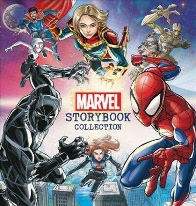 Marvel Storybook Collection HC