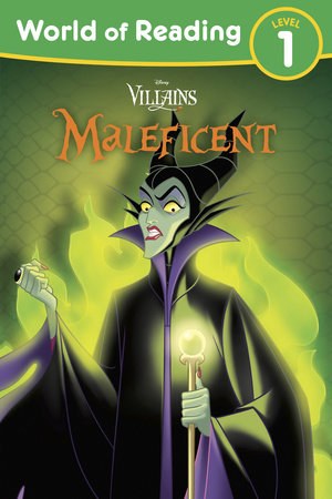Maleficent SC World of Reading Level 1