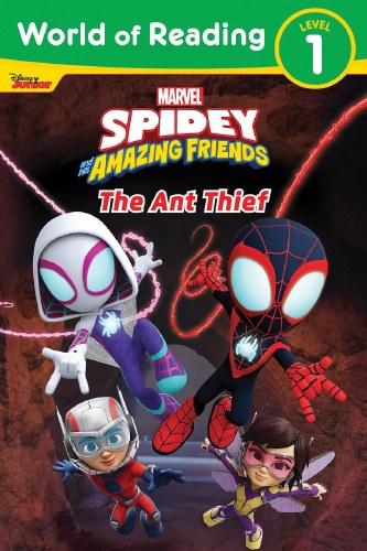 Spidey and His Amazing Friends Ant Thief SC World of Reading Level 1