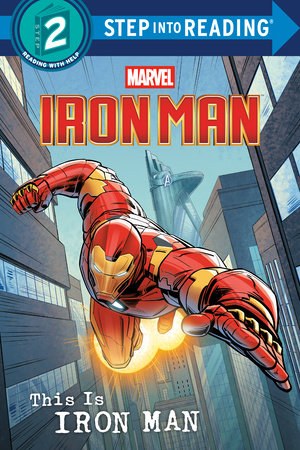 This Is Iron Man SC Step into Reading Step 2