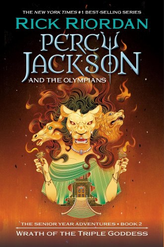 Percy Jackson and the Olympians Wrath of the Triple Goddess SC