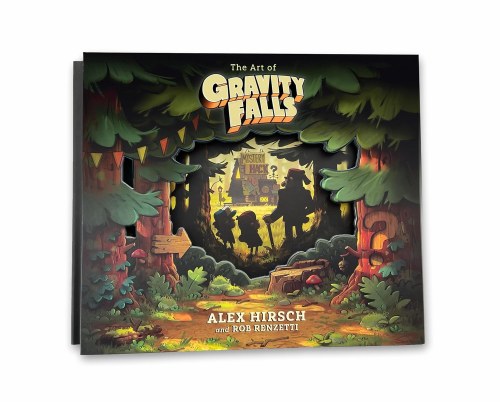 Art of Gravity Falls HC