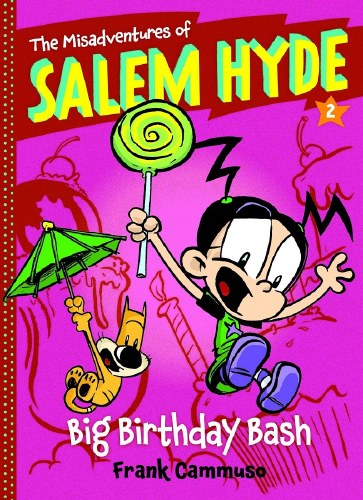 Misadventures of Salem Hyde Vol 02 HC Big Birthday Bash