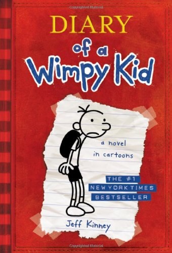 Diary of a Wimpy Kid Vol 01 HC