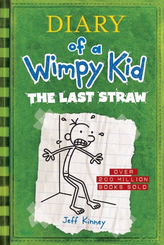 Diary of a Wimpy Kid Vol 03 HC Last Straw