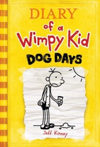 Diary of a Wimpy Kid Vol 04 HC Dog Days