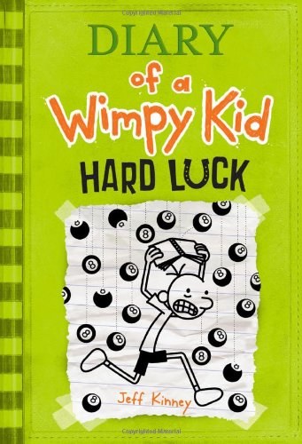 Diary of a Wimpy Kid Vol 08 HC Hard Luck