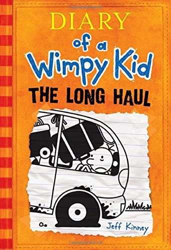 Diary of a Wimpy Kid Vol 09 HC Long Haul