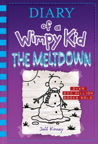 Diary of a Wimpy Kid Vol 13 HC Meltdown