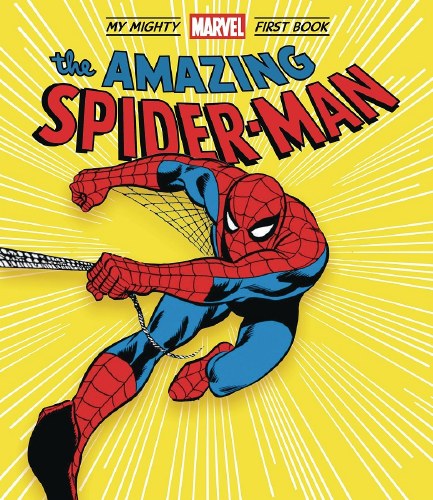 Amazing Spider-Man My Mighty Marvel First Book HC
