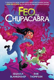 Feo the Chupacabra SC