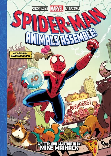 Spider-Man Animals Assemble! SC