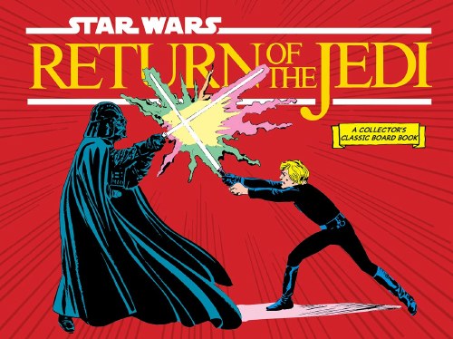 Star Wars Return of the Jedi Collector's Classic Board Book