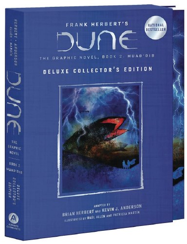Dune Deluxe Collector's Edition Vol 02 HC Muad'dib