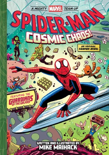 Spider-Man Cosmic Chaos! HC