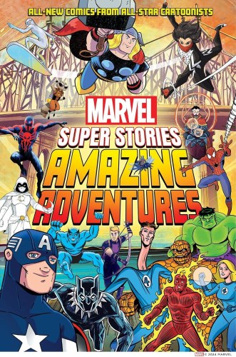 Marvel Super Stories Vol 01 HC Amazing Adventures