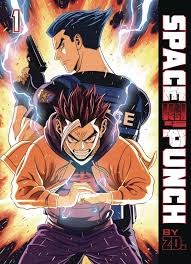 Space Punch Vol 01 SC