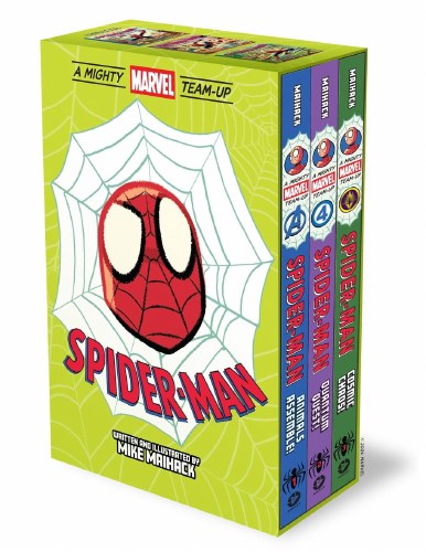 Spider-Man Mighty Marvel Team-Up 3 Book Box Set