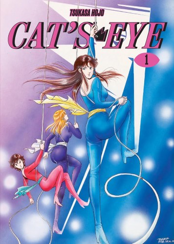 Cats Eye Omnibus Vol 01 SC