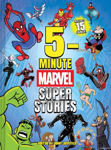 5 Minute Marvel Super Stories HC