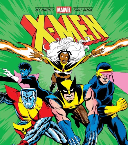 X-Men My Mighty Marvel First Book Board Book