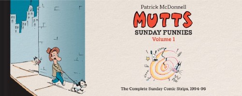 Mutts Sunday Funnies Vol 01 HC