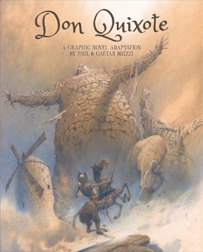Don Quixote HC Graphic Novel Adaptation