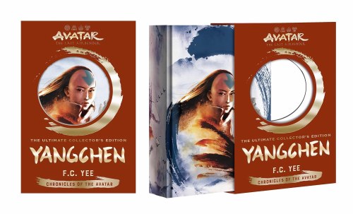 Avatar the Last Airbender Yangchen Novels Ultimate Collectors Edition HC