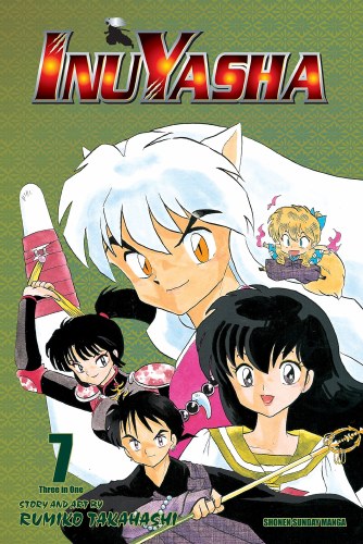 InuYasha VizBig Vol 07 SC