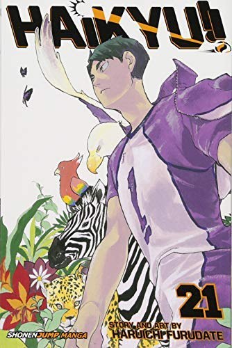 Haikyu!! Vol 21 SC