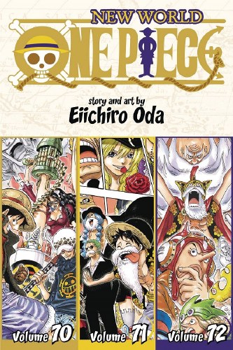 One Piece 3-in-1 Vol 24 SC