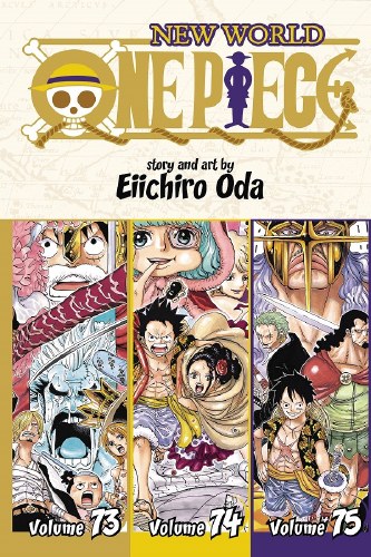 One Piece 3-in-1 Vol 25 SC