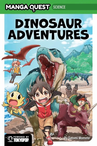 Manga Quest Science Dinosaur Adventures SC
